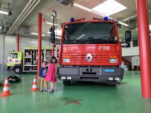 スイスの消防署見学